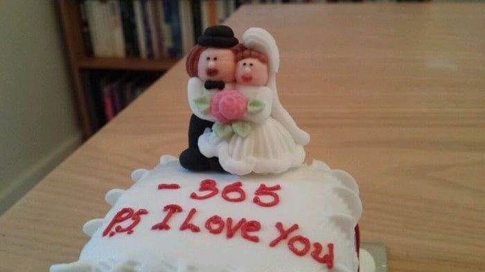 Si avvicinano i -365💘 6