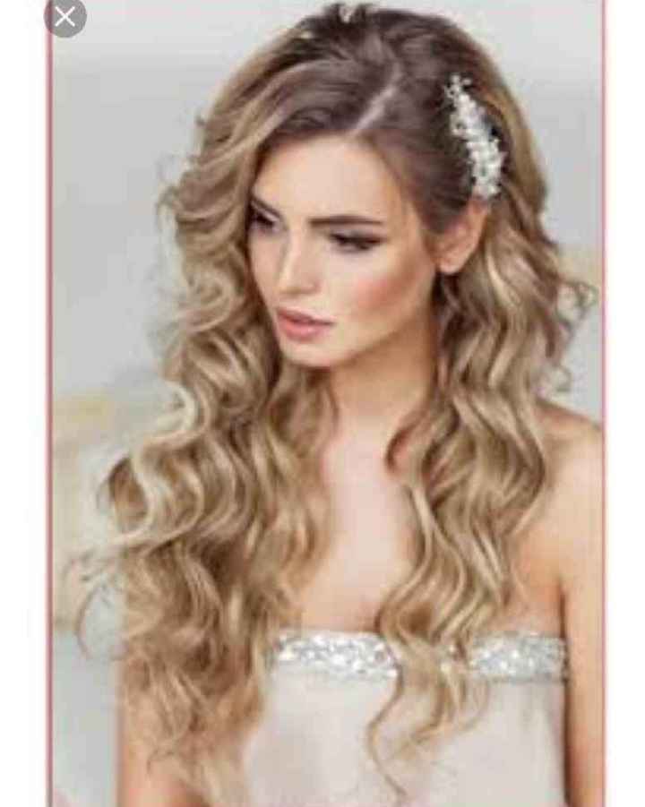 Capelli lunghi sciolti - 1