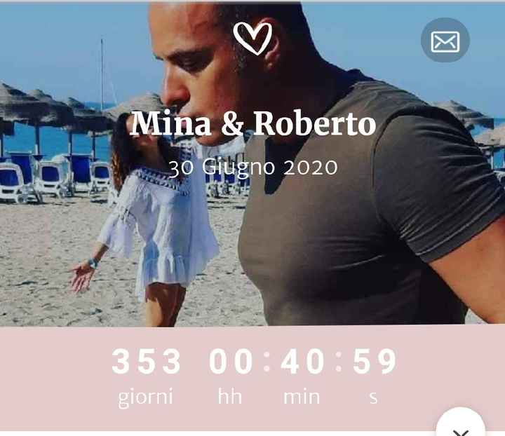 -425 giorni ancora tanti ma già l’emozione si sente voi!?😍 - 1
