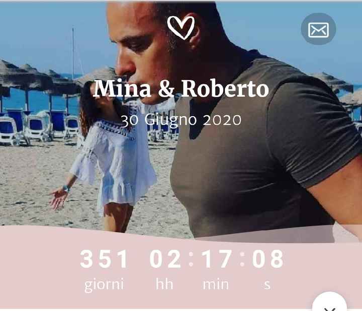 La data del mio matrimonio 😍 - 1