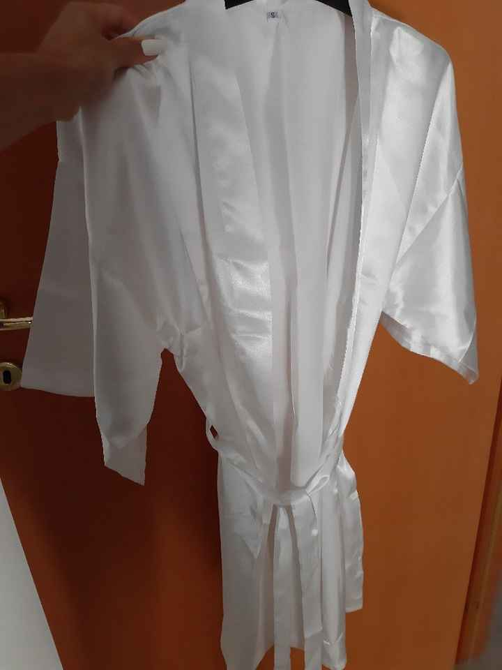 Kimono preparazione - 1