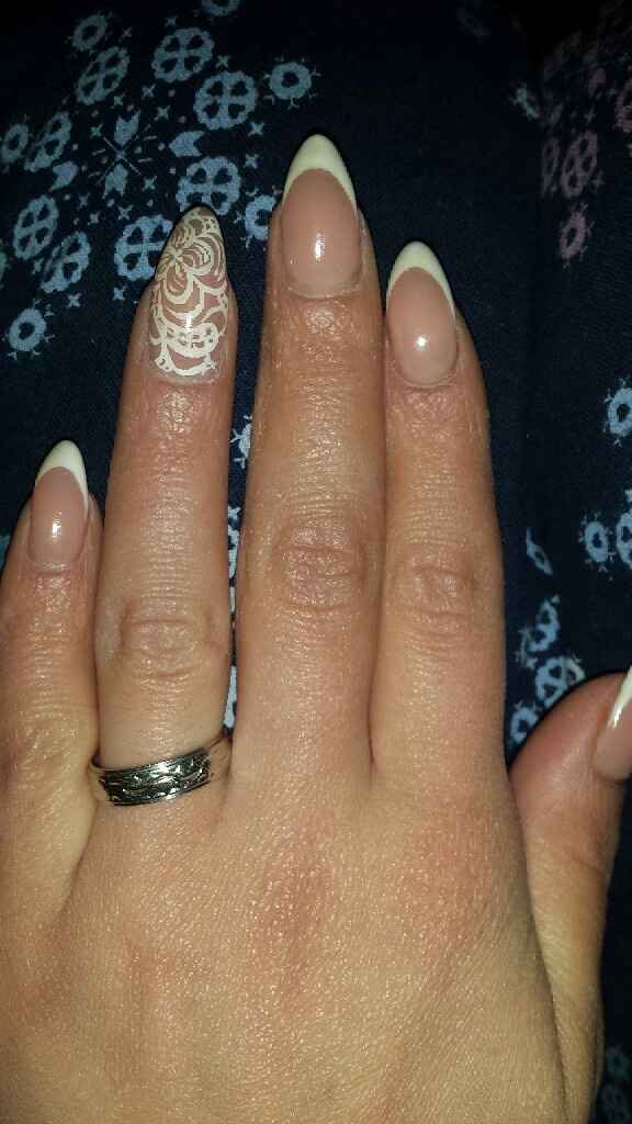 Le mie mani da sposa? - 1