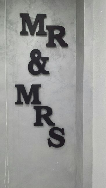 Lettere mr&mrs - 1