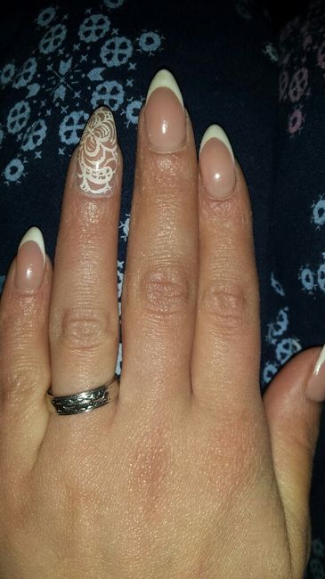 Le mie mani da sposa? - 1