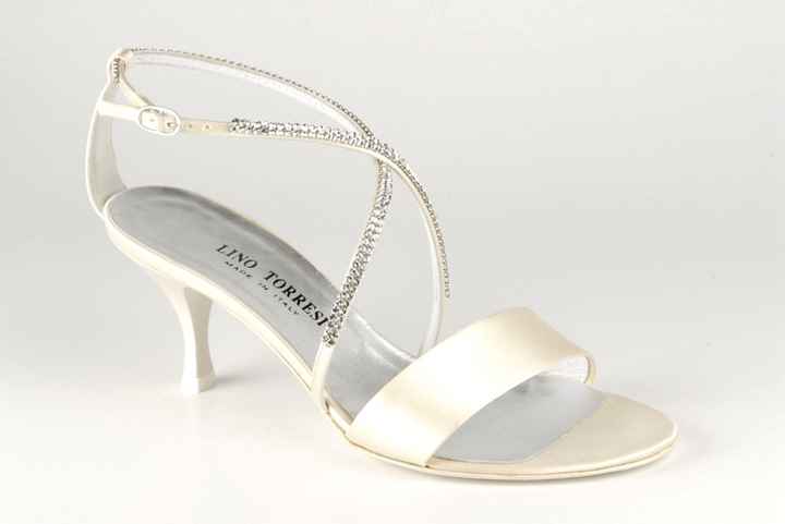 Sandalo sposa 