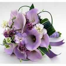 Bouquet lilla