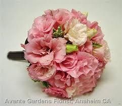 Bouquet Lisianthus