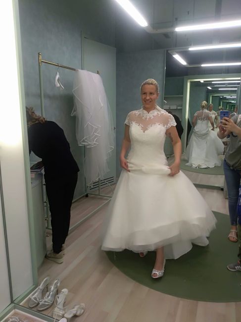 Prima prova vestito 🤩🤩🤩 - 3