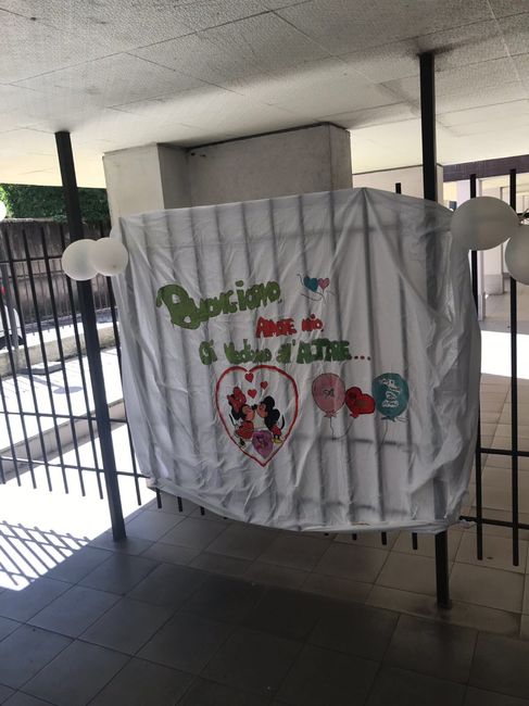 Striscione sorpresa fm - 1