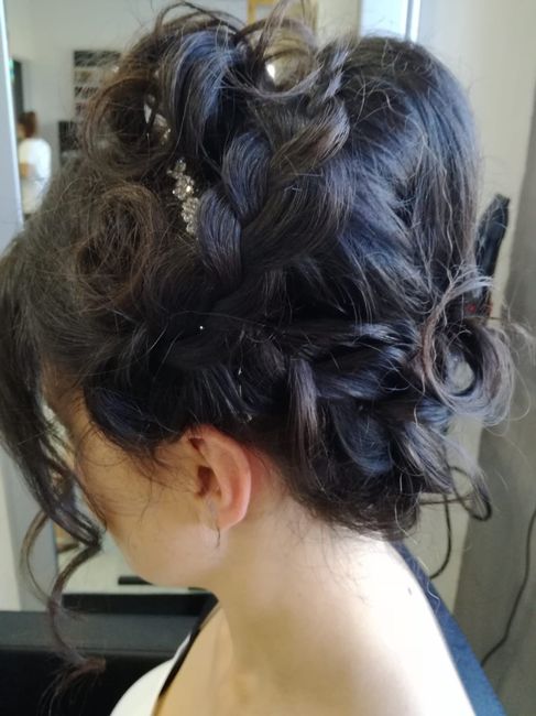 Prova acconciatura - 2