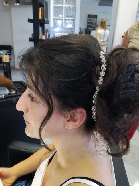 Prova acconciatura - 1