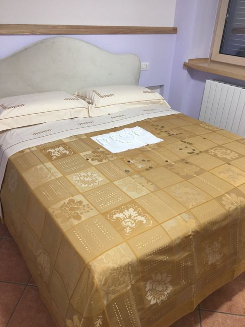 Preparazione letto - 1