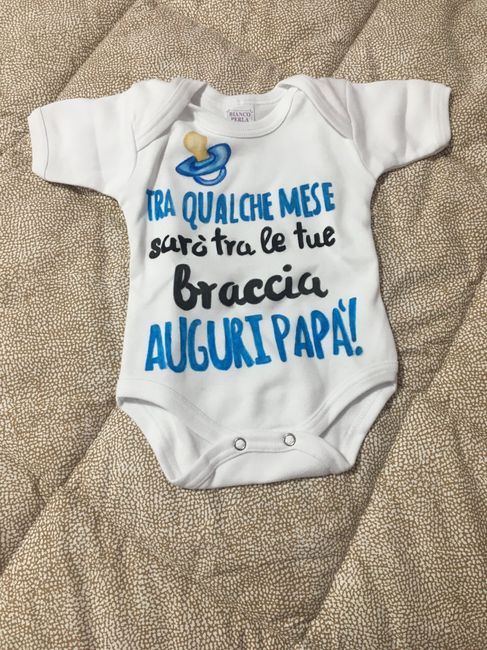 Regalino al futuro papà - 1