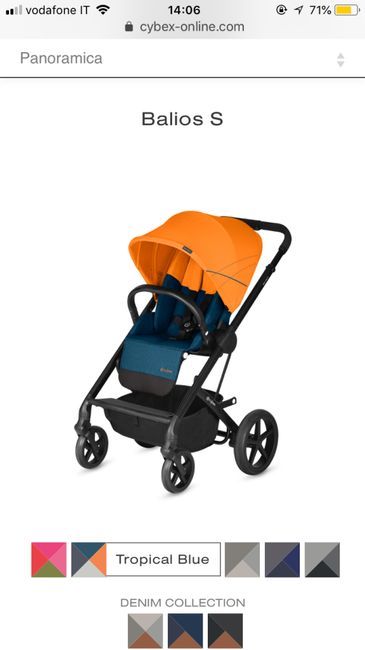 Trio cybex 1