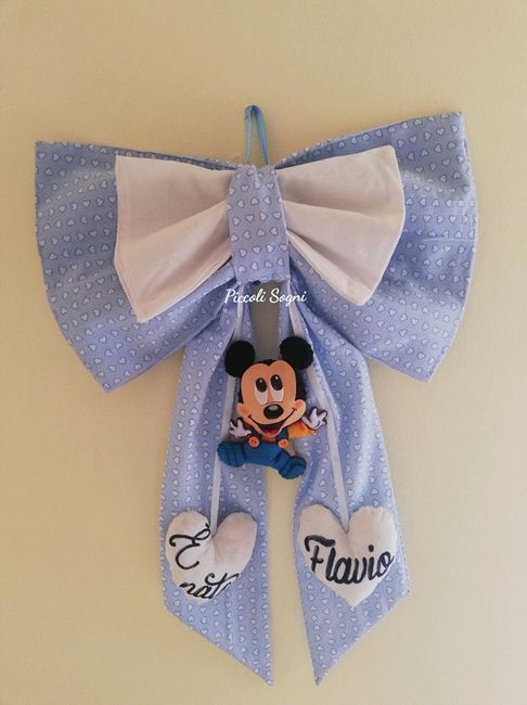 Fiocco nascita maschietto.. Help!!!! 20