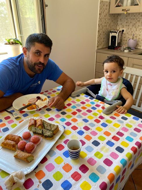 14 mesi e non vuole più mangiare nel seggiolone - 1