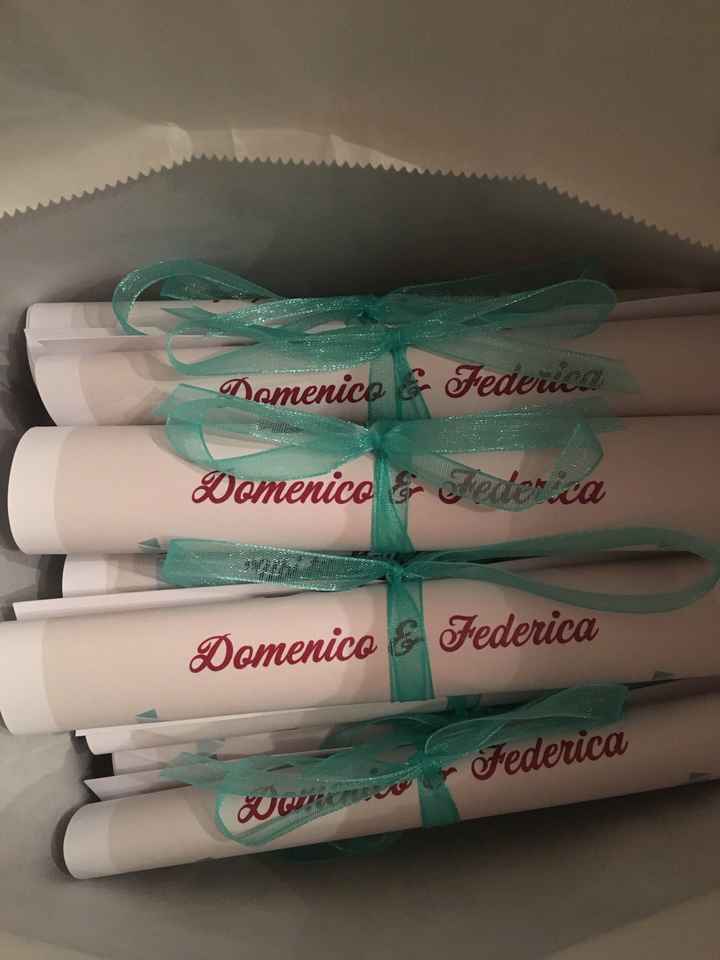 Partecipazioni visitaprint? Mi date un vostro parere sincero.. grazie! - 2