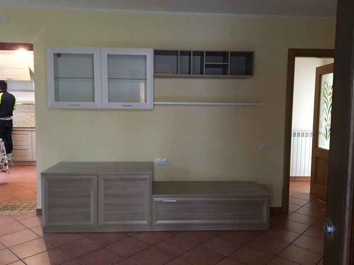 Montaggio mobili e intoppi - 1