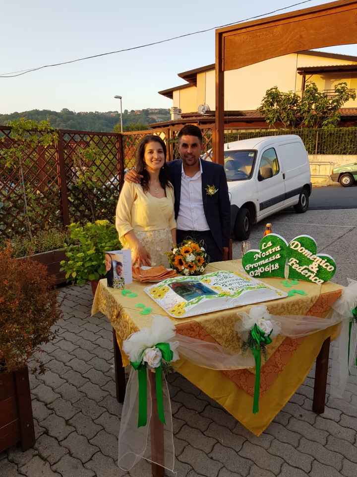 Tutte quante avete fatto un mini ricevimento per la promessa? - 2