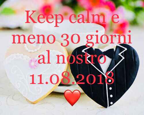 e tra un mese sposi. - 1