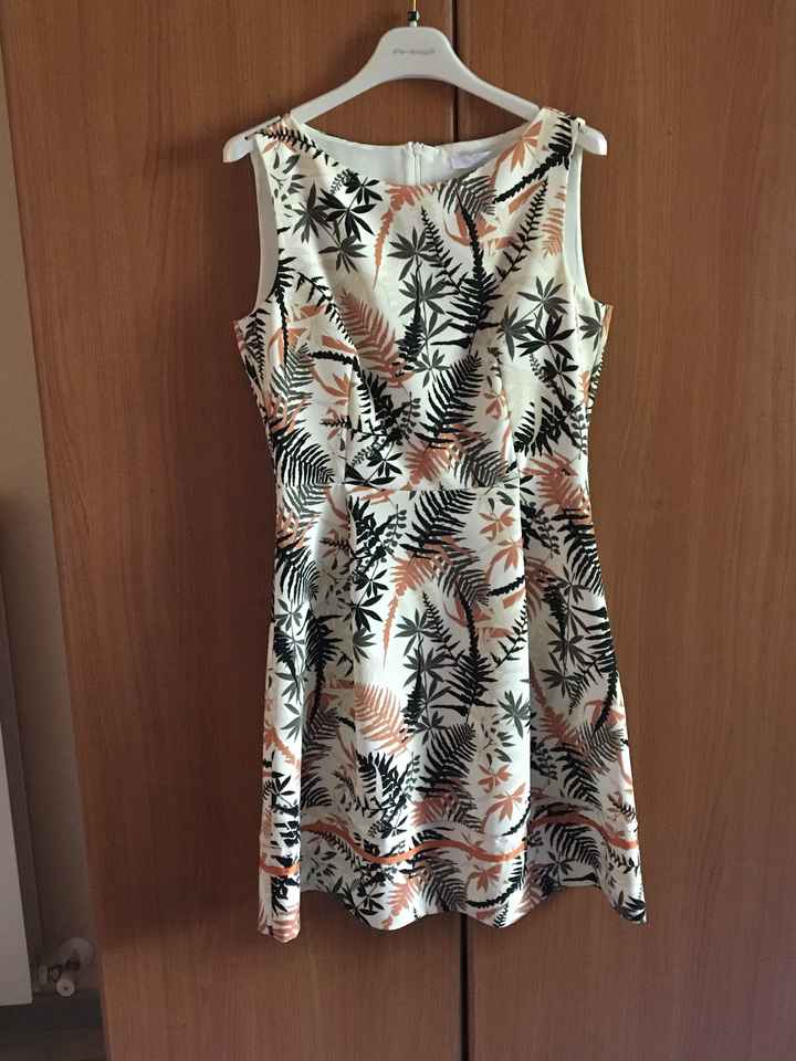 Vestito del giorno dopo il matrimonio 😉 - 1