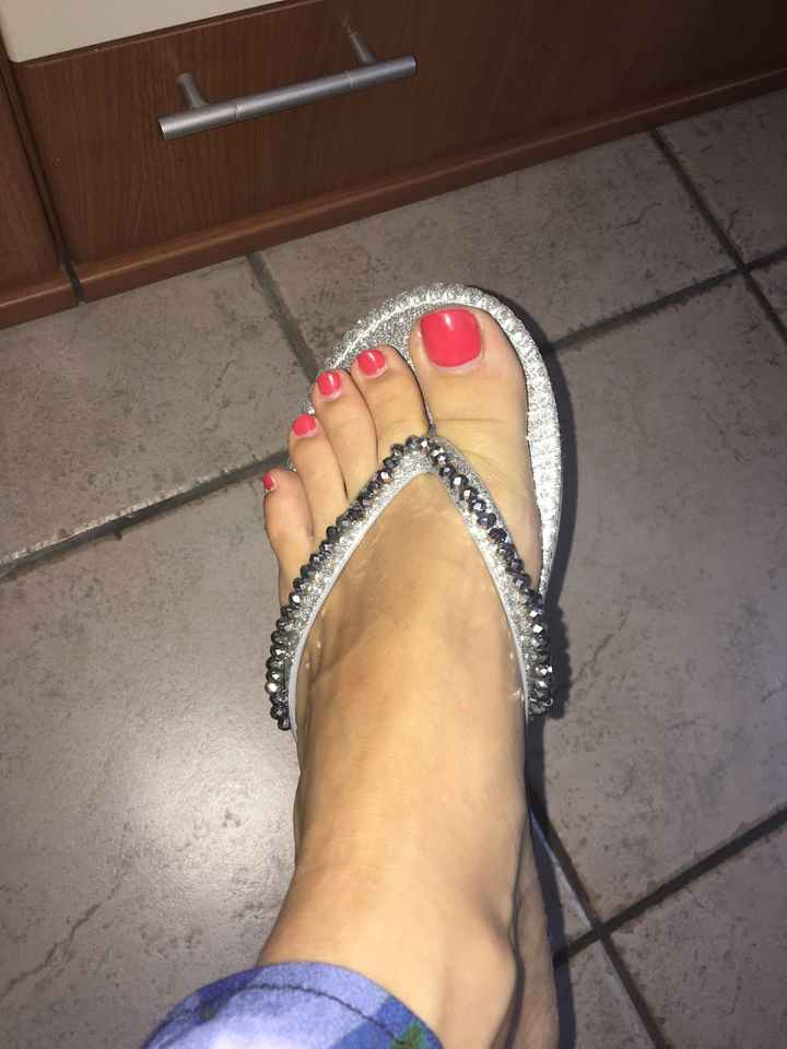 e anche le ciabattine ci sono 😍 - 1