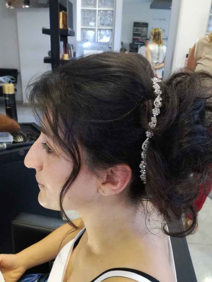 Prova acconciatura - 1