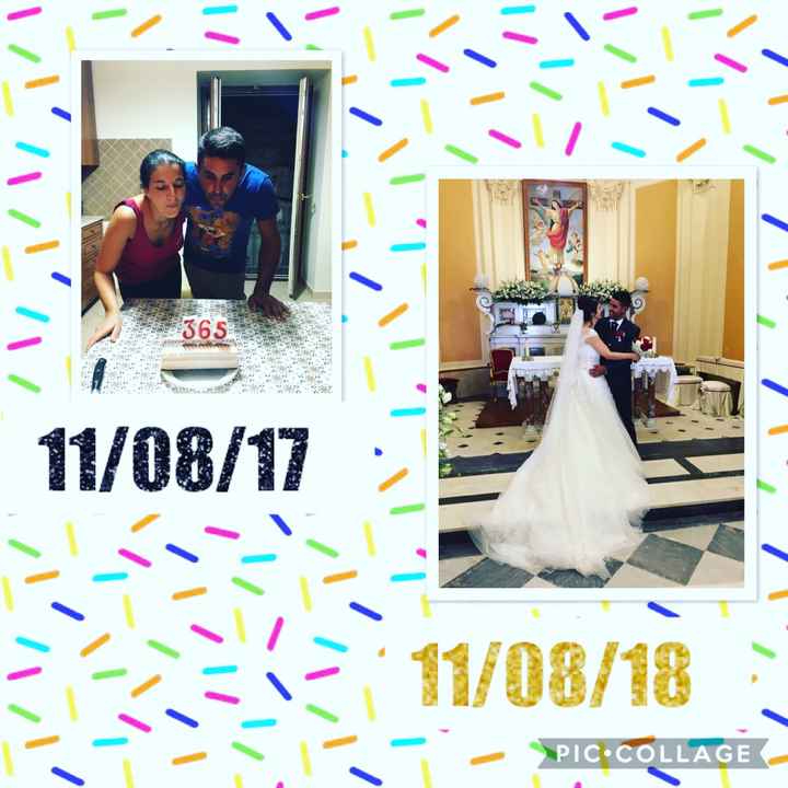 Oggi due mesi di Matrimonio! Voi? Quanto tempo è passato delle nozze? - 1