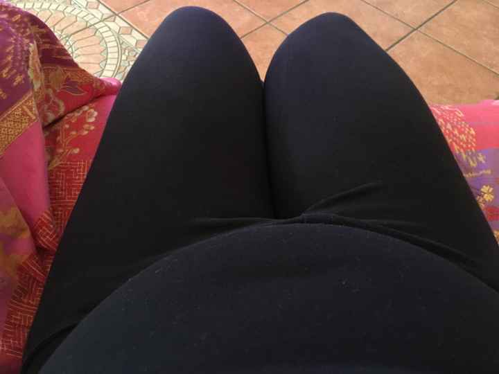 Pancia enorme a 27 settimane - 1