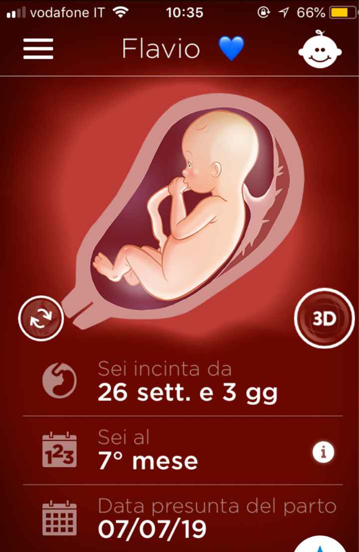 Benvenuto settimo mese 💙 - 1