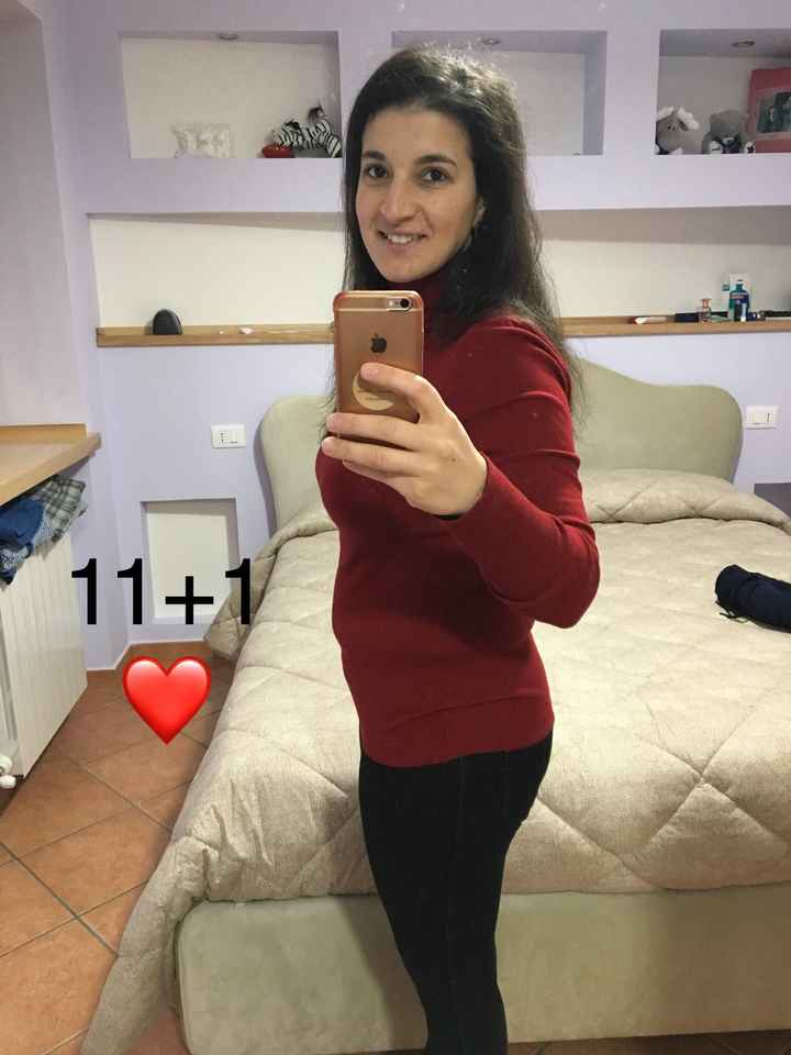 12 settimane panchine - 1