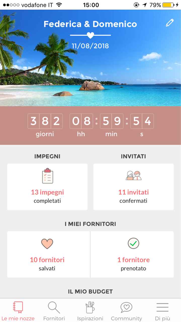 A voi quanto manca? - 1