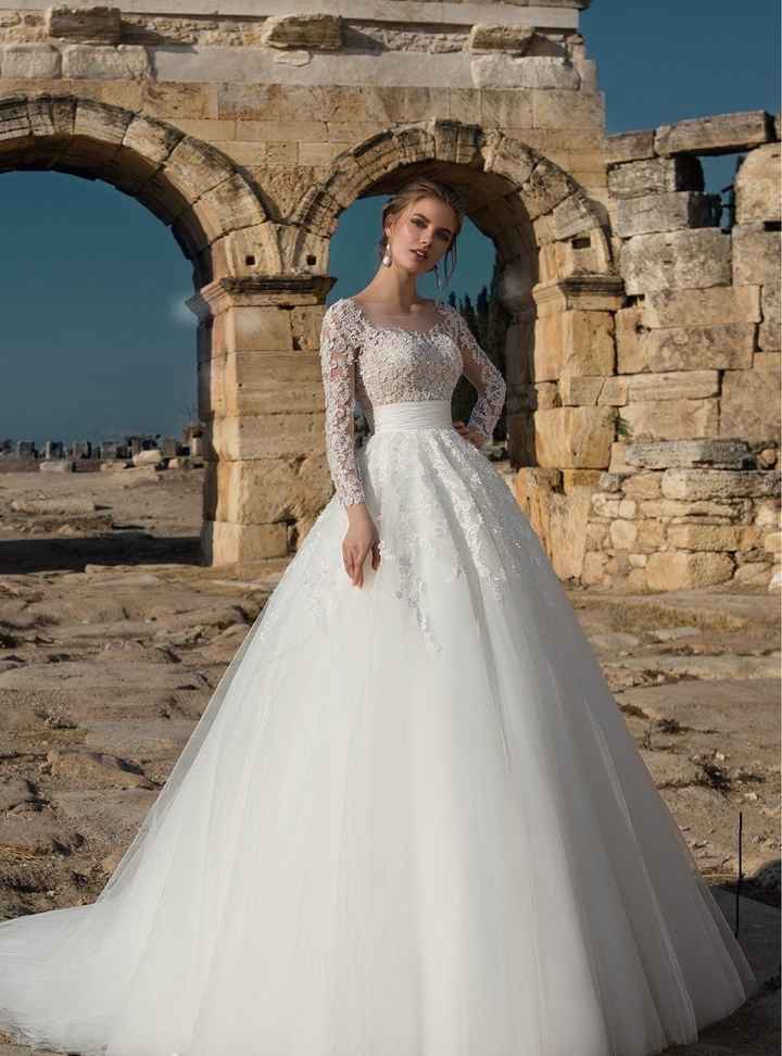 I vostri abiti da sposa più belli 2018 - 1