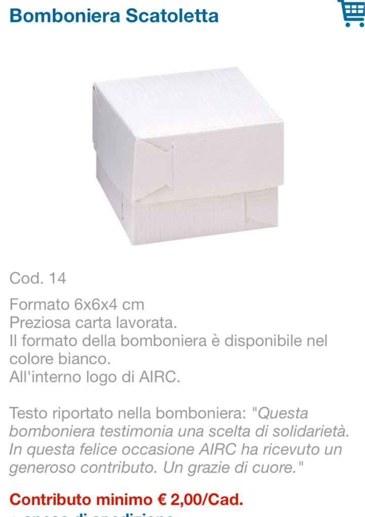  Bomboniere, forse ci siamo ! - 1