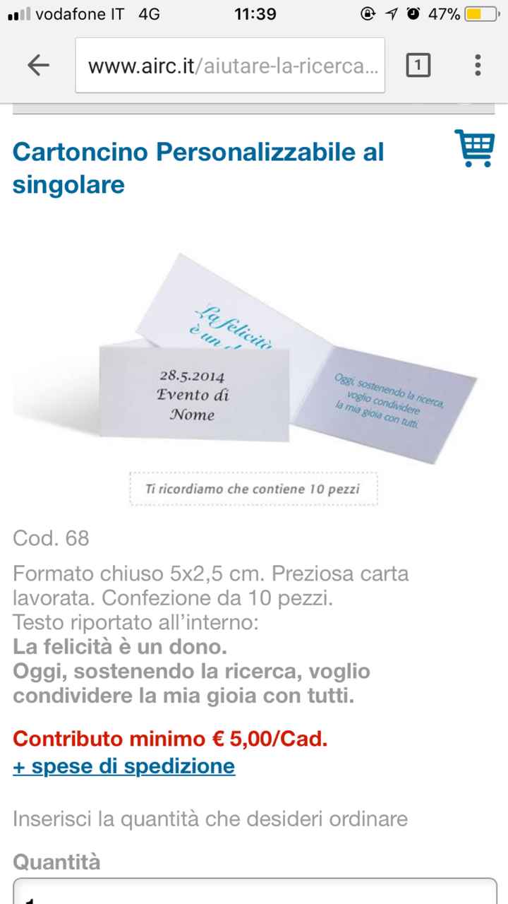  Bomboniere, forse ci siamo ! - 2