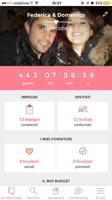 Condividete la data delle vostre nozze - 1