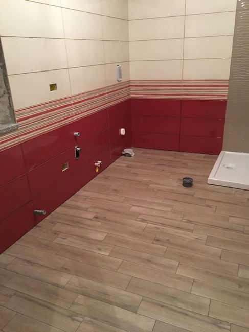  Dubbio piastrelle bagno - 1