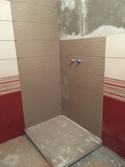  Dubbio piastrelle bagno - 1