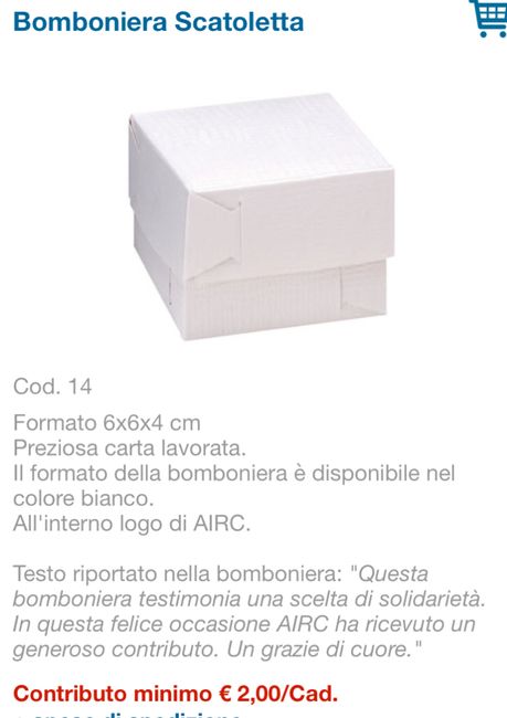  Bomboniere, forse ci siamo ! - 1