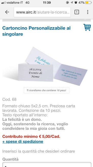  Bomboniere, forse ci siamo ! - 2