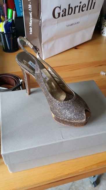 Finalmente le scarpe!  - 1