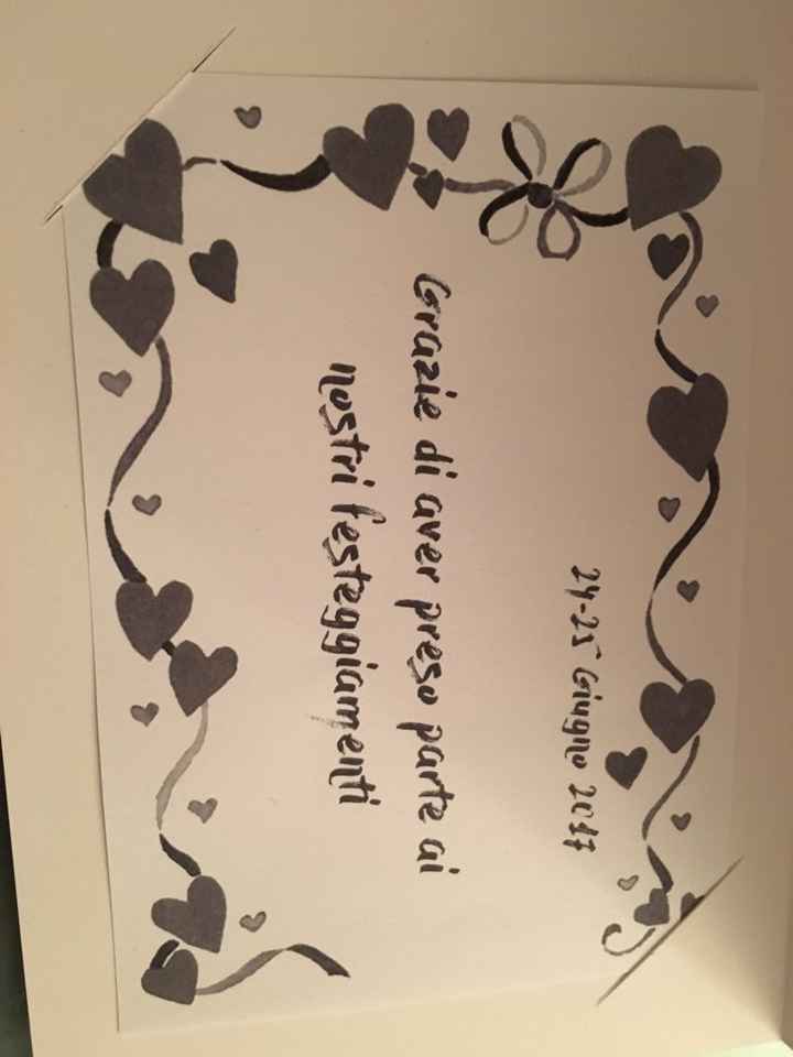 Ecco un po' di fai da te... - 5