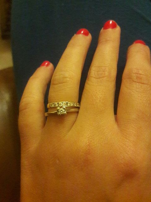 Anello di fidanzamento - 1