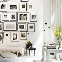 Paretee piena di foto - 2