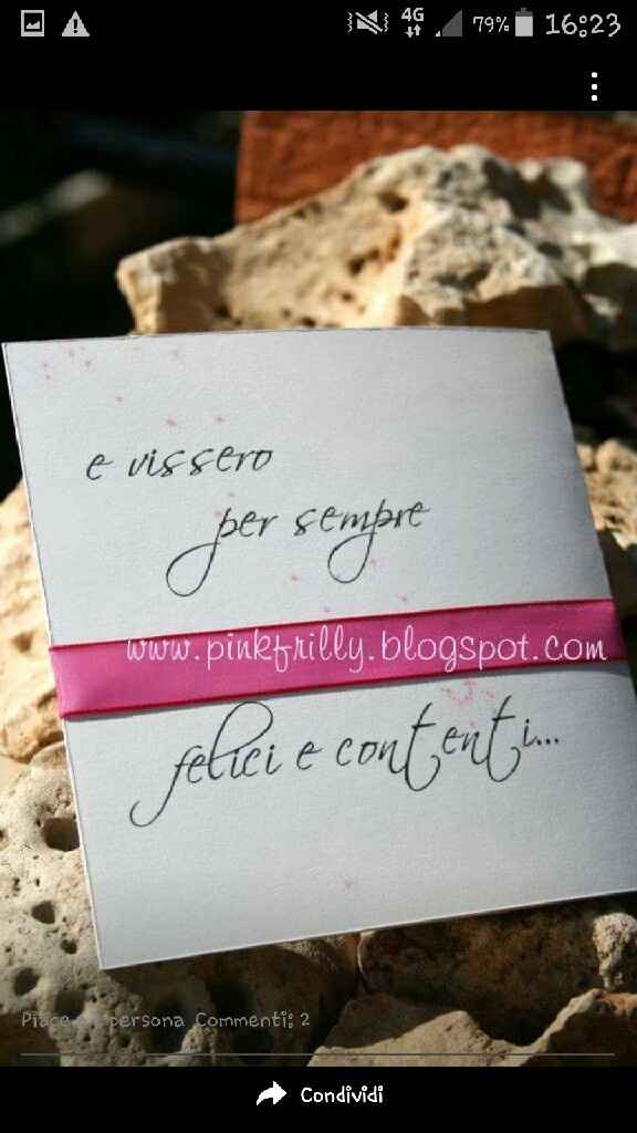 Partecipazioni matrimonio tema favola online.. - 1