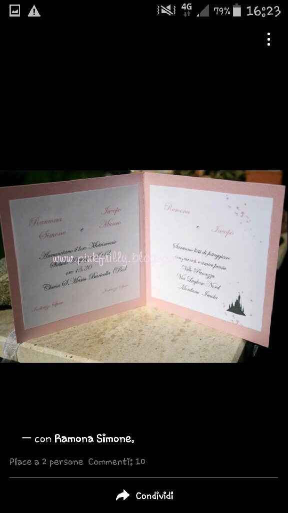 Partecipazioni matrimonio tema favola online.. - 4