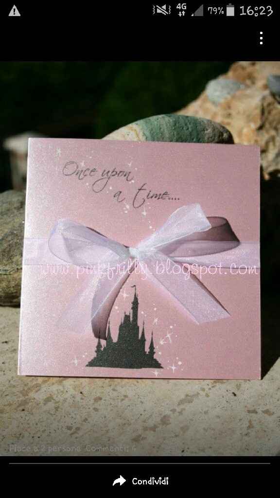 Partecipazioni matrimonio tema favola online.. - 5