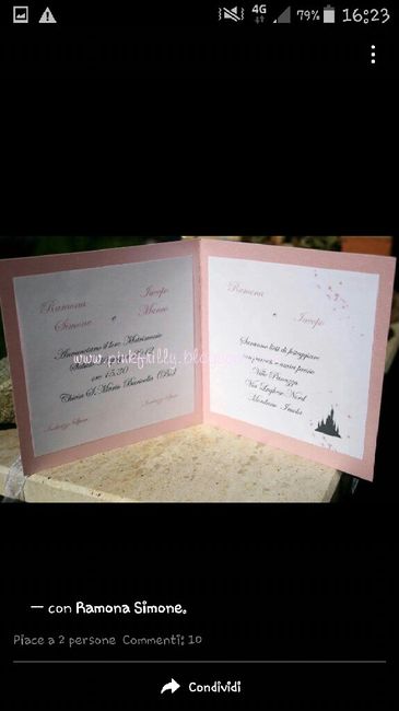 Partecipazioni matrimonio tema favola online.. - 4