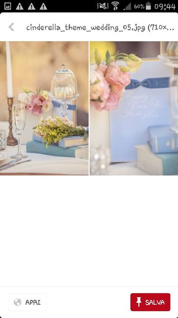 Centrotavola e tableau tema favole fai da te help!! - 2