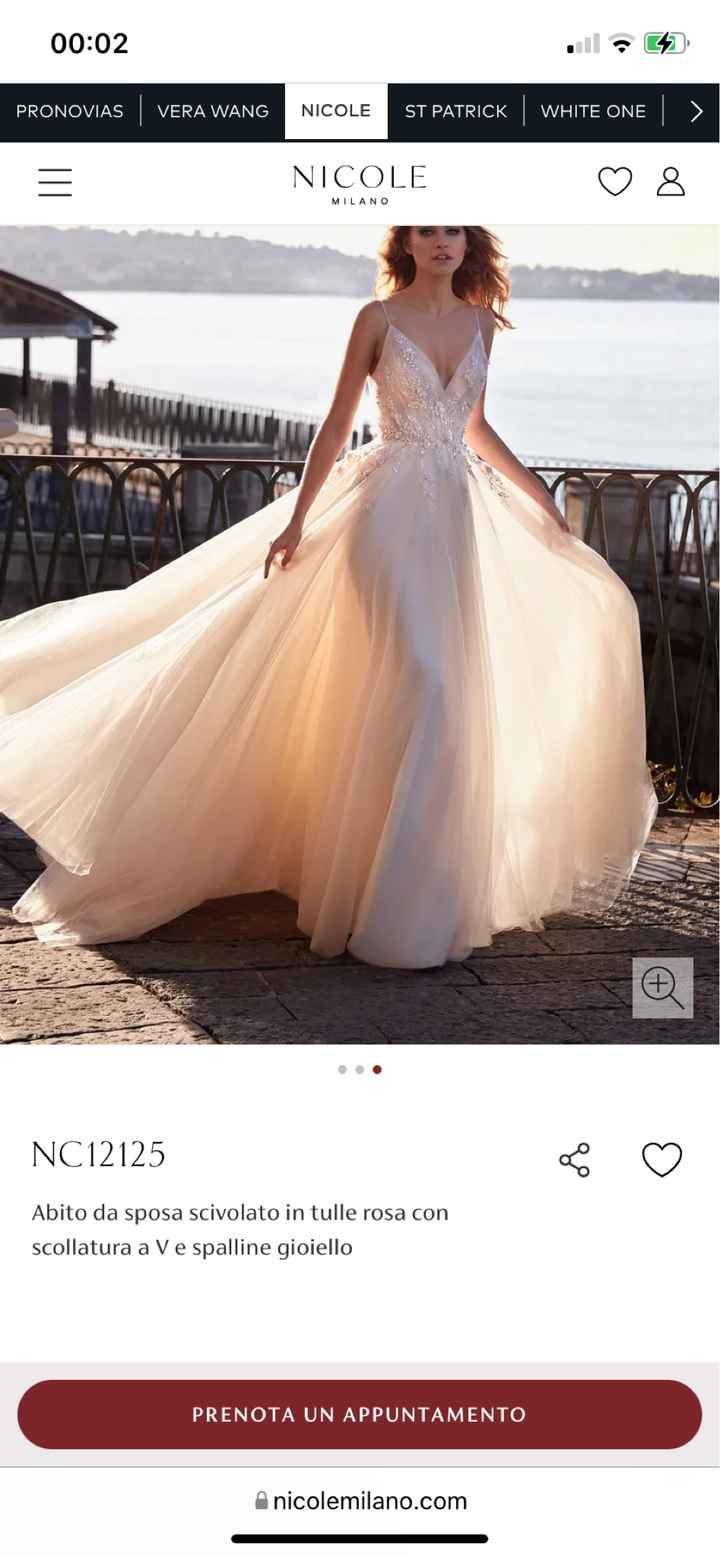 Abito da sposa 2022 - 1